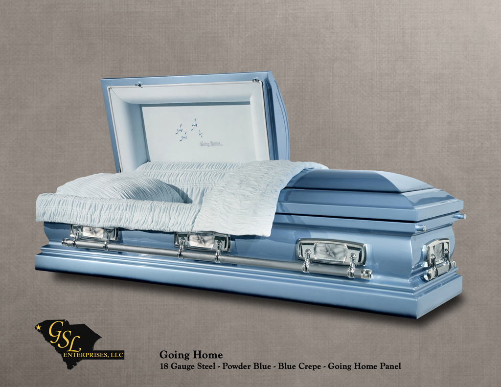 Going Home Powder Blue